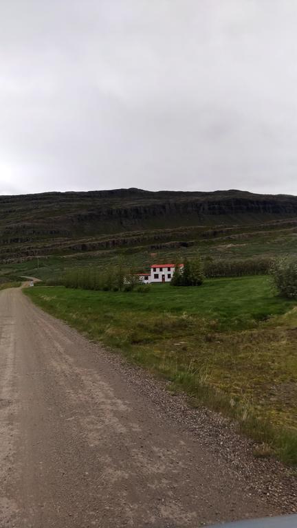 Fossardalur Guesthouse Djúpivogur Exterior foto